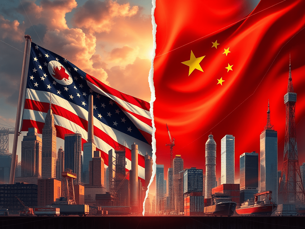 Tariffs, Trade, & Tectonic&nbsp;Shifts